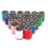 Fly Tying Thread Strong in Standard Bobbins Fly Fishing Material Accessories Flash Tinsel Thread for Lure Bait Making DIY Tool 3