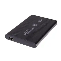 External 3TB Drive  HDD Mobile Disk Box USB 2.0 Portable Laptop SATA 2.5" Compatible With Usb 2.0/usb1.1