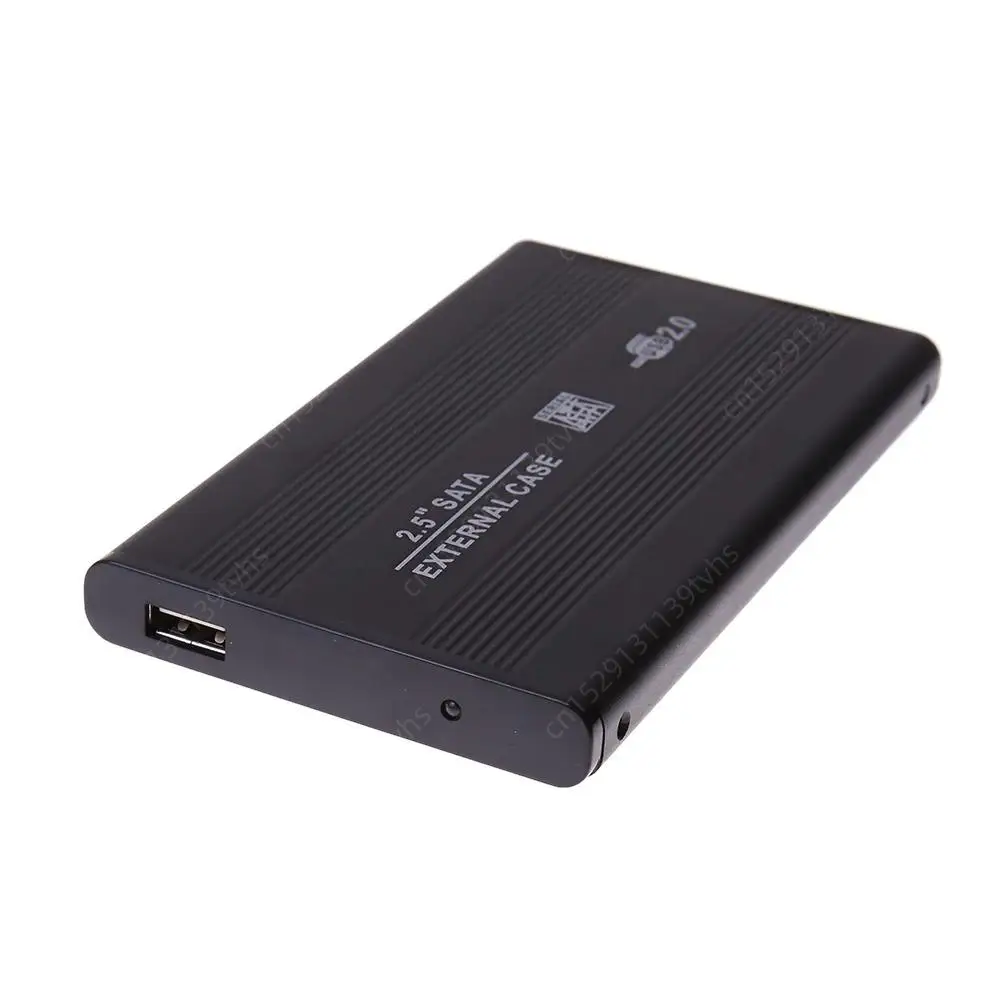 외부 3 테라바이트 드라이브 HDD 모바일 디스크 상자, USB 2.0 휴대용 노트북 SATA 2.5