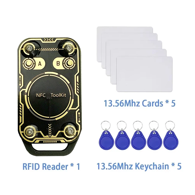 with 5 Keys 5 Cards