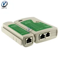 Network Tester Network Cable Tester LAN Cable RJ45 RJ11 RJ12 CAT5 Network Cable Tester Detector Tracker Remote Test Tool Kit 2