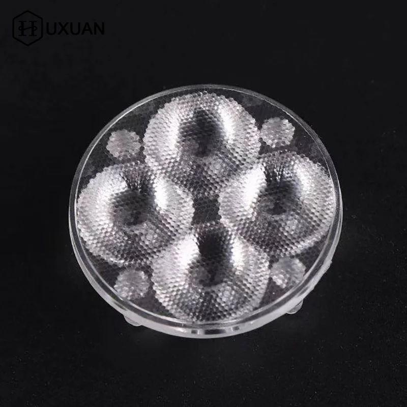 Lente LED ad Alta Potenza 3W-24W, Riflettore Collimatore 10/30/60 Gradi, Lente Ottica Quadrupla in Acrilico PMMA 43-130MM - Image 4