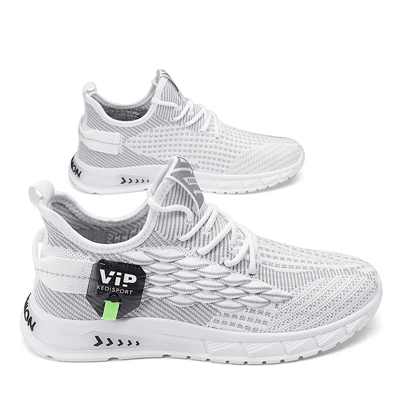 Scarpe da tennis da uomo traspiranti per fitness Scarpe da corsa leggere da passeggio antiscivolo_voghion.com