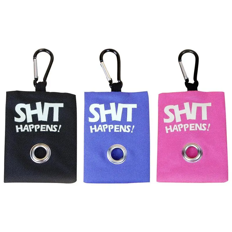 

Сумка-диспенсер для собак, сумка для отходов с карабином, для домашних животных, для путешествий, кемпинга, пляжа, пикника