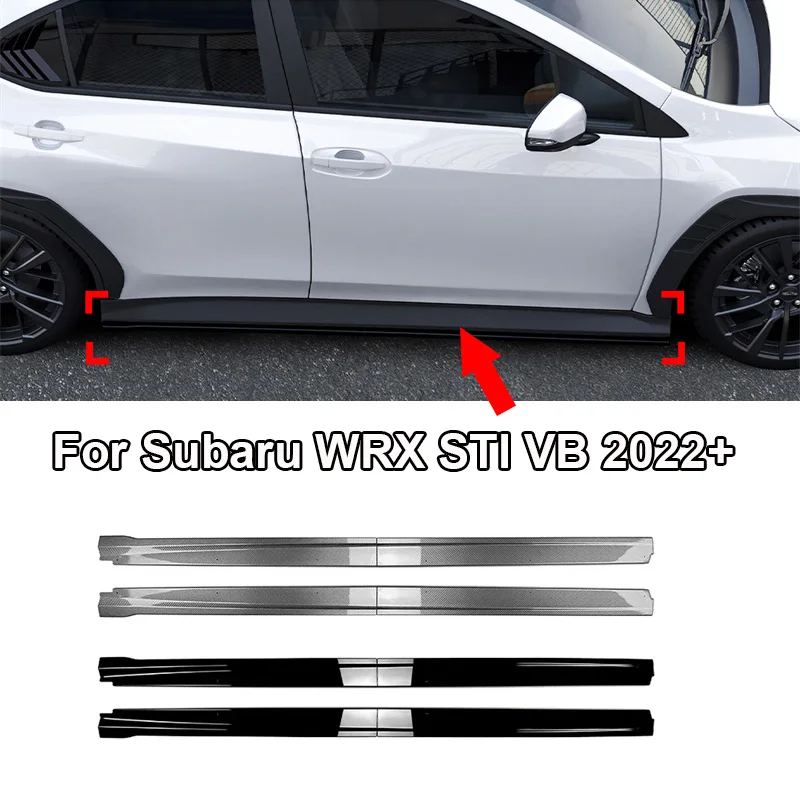 2022-2024 Subaru WRX - Side Skirt Splitter Set