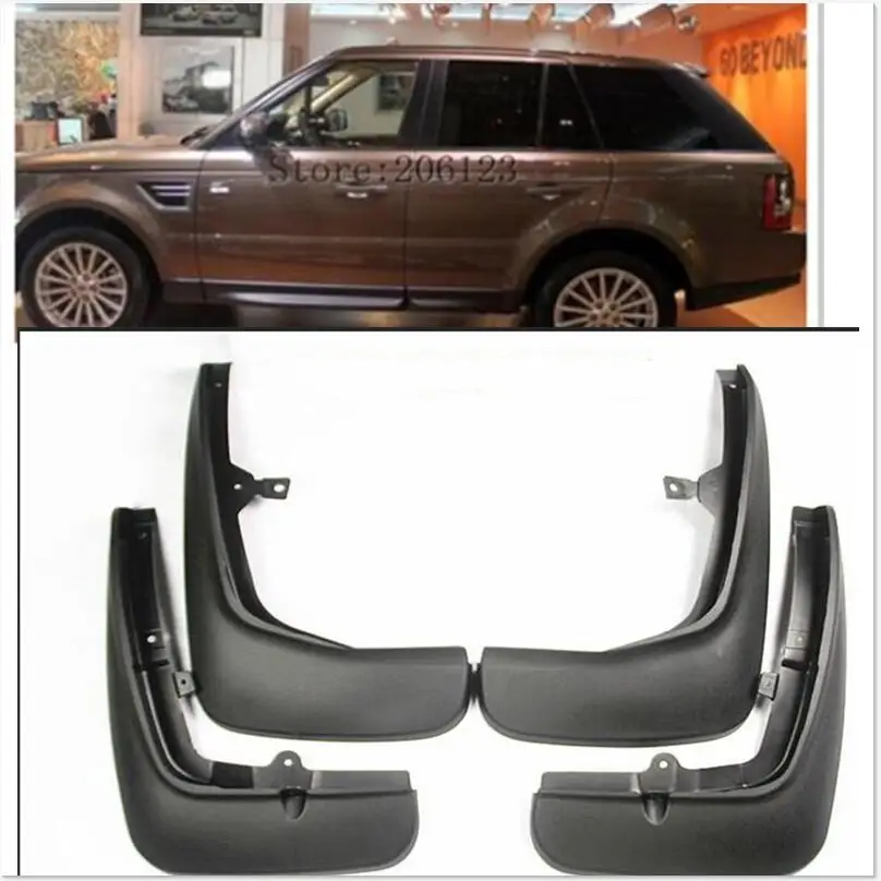 

Брызговики подходят для RANGE ROVER SPORT L319 2005-2013, автомобильные аксессуары 2012, 2010, 2011