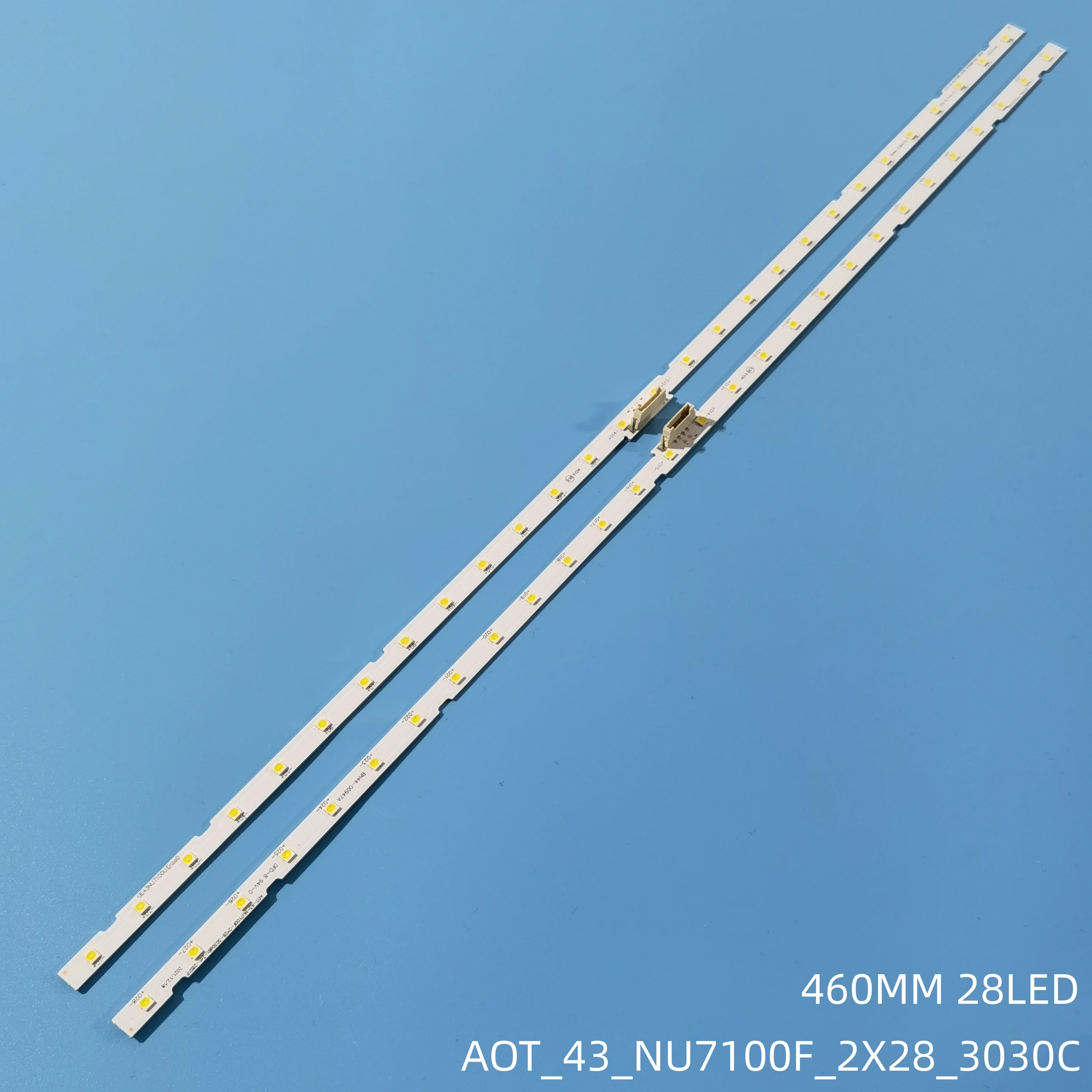 LED-backlight-strip-for-43NU7100-UE43NU7100-UN43NU7100-UE43NU7100U-AOT ...
