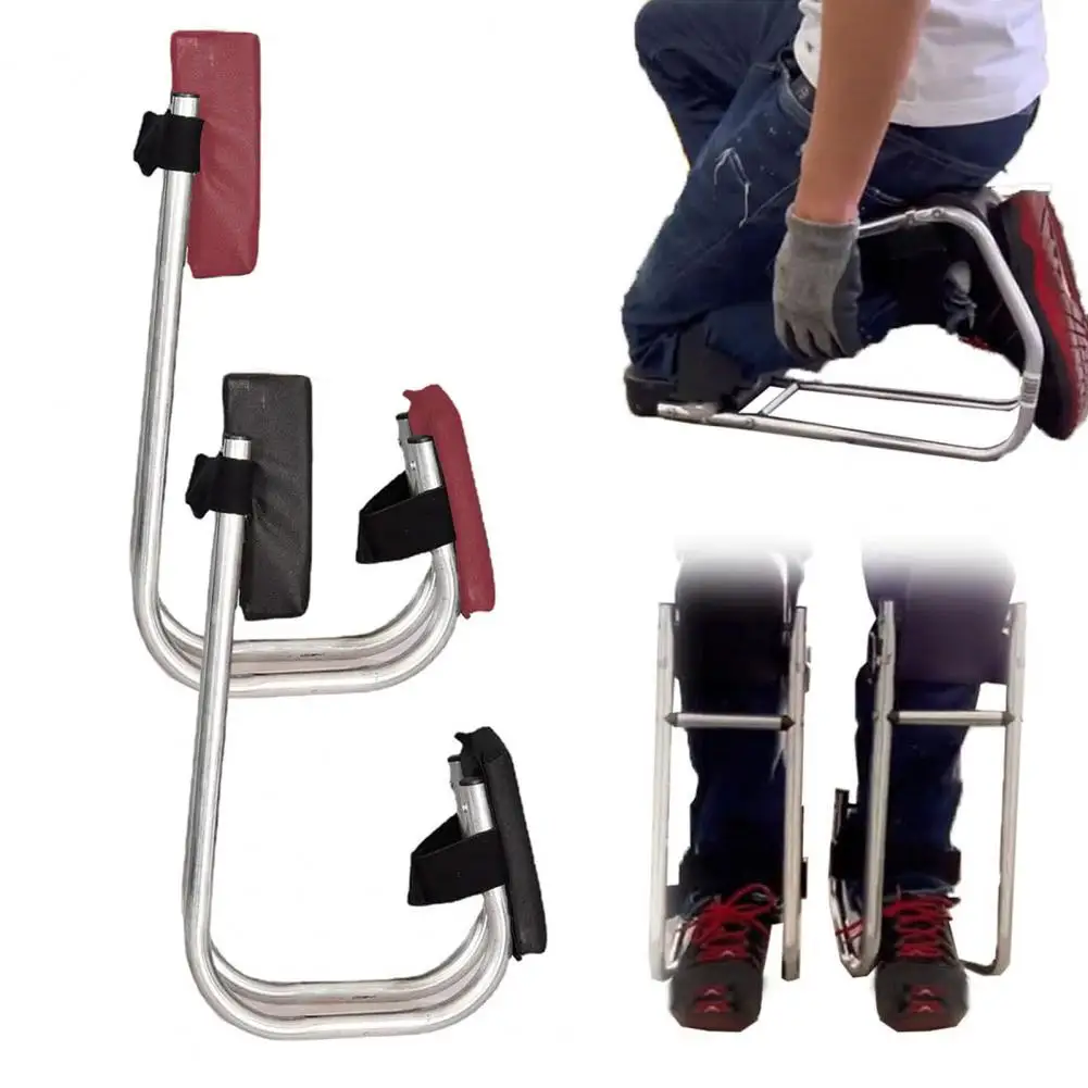 Gardening Knee Seat Thickened Kneeling Pad Knee Adjustable Multi functional Garden Kneeler Seat Leg Rest Cushion