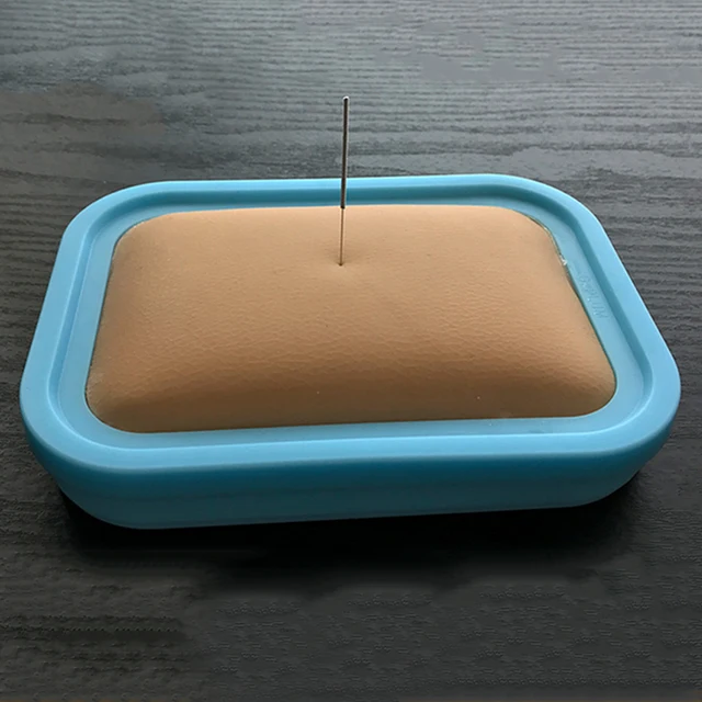 Acupuncture Skill Practice Skin Model Acupuncture Learning Skin Model Skin Suture Practice Pad for Surgery Simulation Training 2