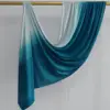 Nouveau Hijabs en Jersey dégradé Double face pour femmes, écharpe en coton pour femmes, enveloppes et châles, bandeau musulman, Turban islamique