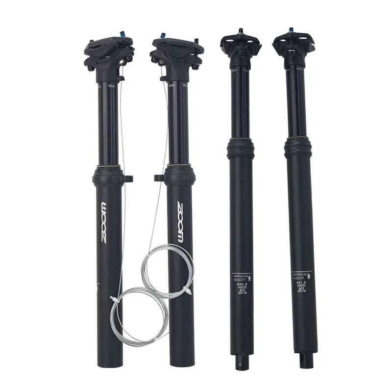 Dropper Seatpost 30.9 100mm Zoom Dropper Post Internal Dropper Seatpost 272 Zoom Bicycle
