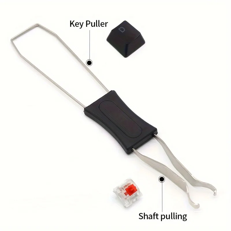 2 In 1 Keycap Switch Puller Multipurpose Keyboard Puller For Mechanical Keyboards Keycap Removal