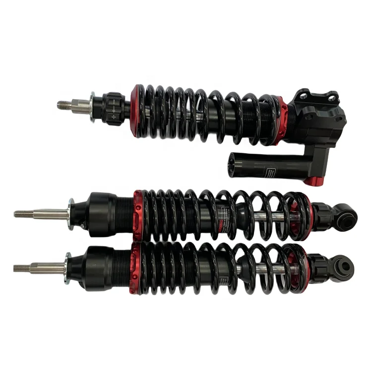 

Wholesale Adjustable 1PC 270mm Front 2PCs 320mm Rear Motorcycle Shock Absorber Set GTS300 Scooter Racing Cushion for VESPA