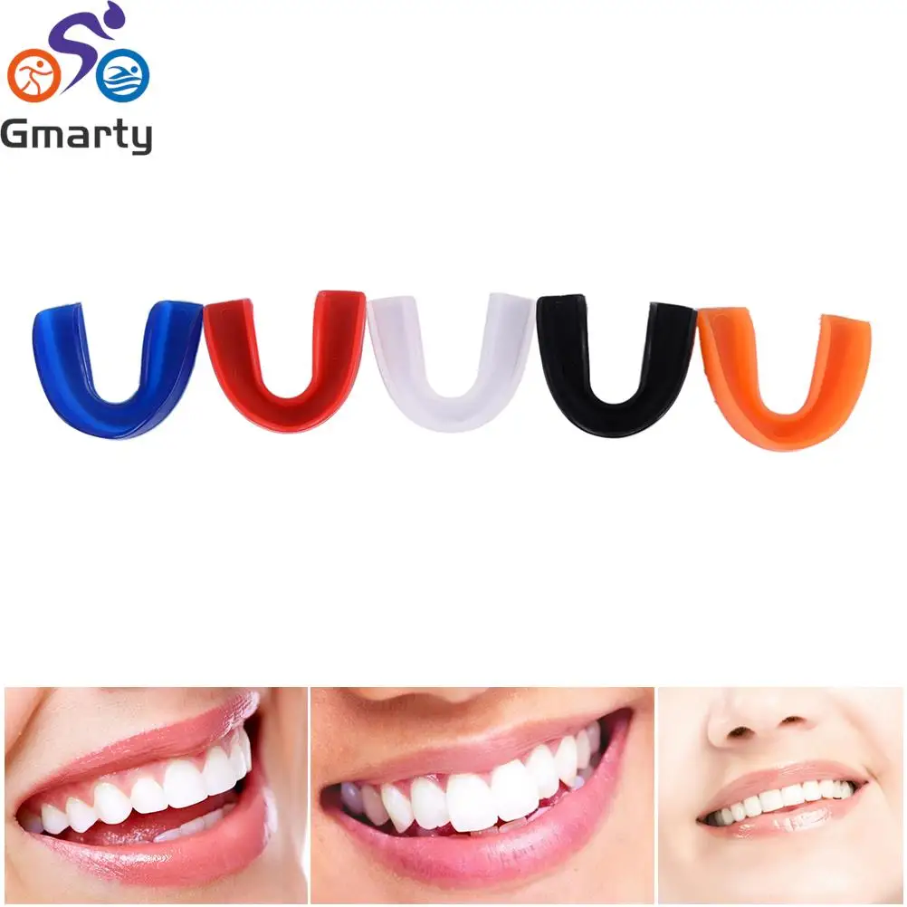 HOT! 1 PC New Shock Sports Mouthguard Mouth Guard Teeth Protect for Boxing Basketball Top Grade Gum Shield