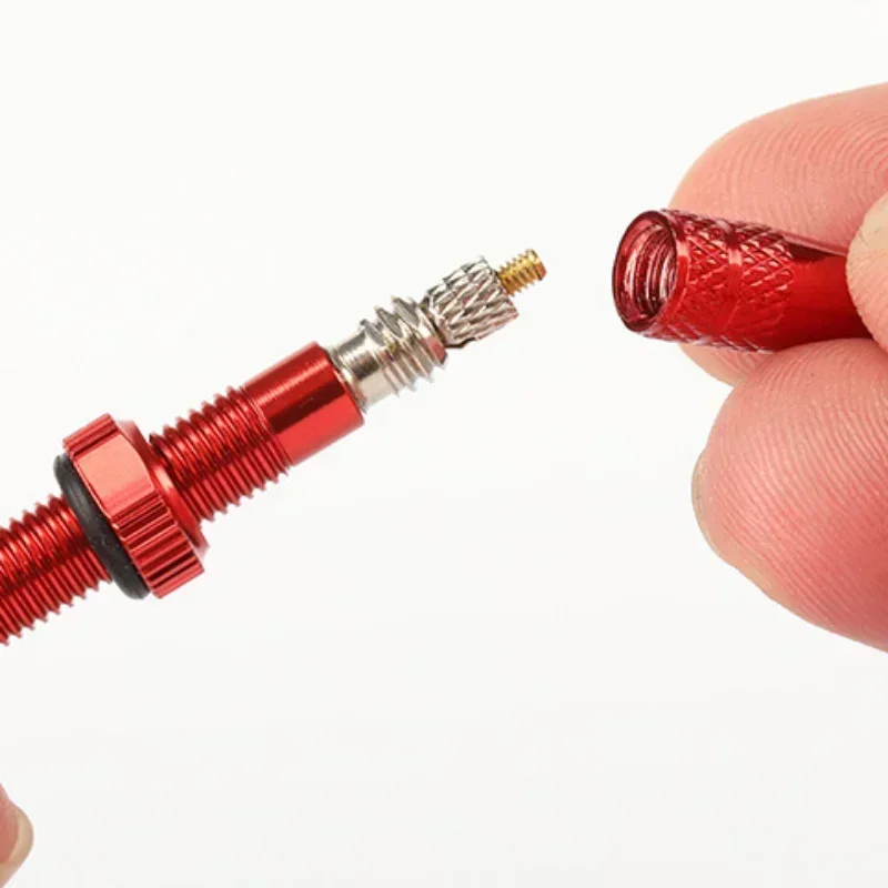 Aluminum Alloy Bike Valve Caps 2