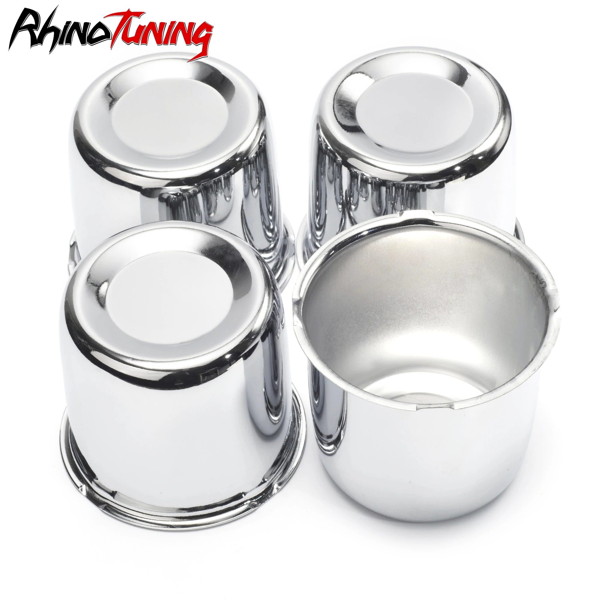 

4pcs 84mm Push Through Center Cap For 3.31in Wheel Rim Cover Bearing Alloy 3.11"Tall Trailer/Truck Hubcap Dust-proof Accessories
