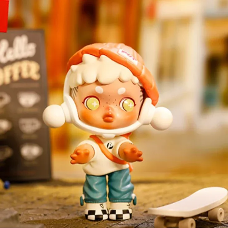 POPMART Skullpanda Hype Panda Series Blind Box Toys Confirm Style