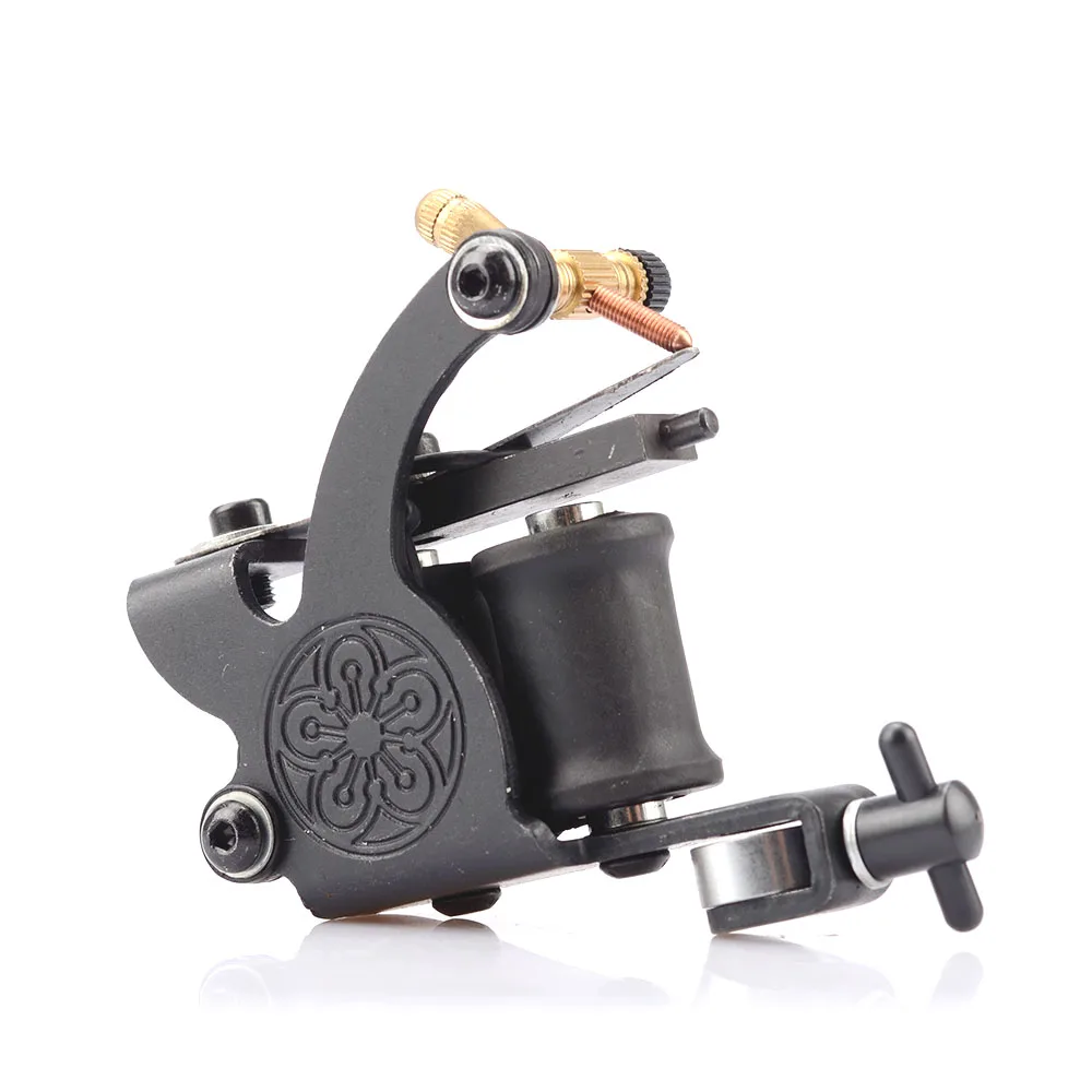 S1ec7dec4e0964da3bff73940d4d295d7D Tattoo Machines Kit for Beginner 5ml Black Ink Power Supply Grips Body Art Design Tools Set Tattoo Permanent Makeup Supplies Kit Mallzona