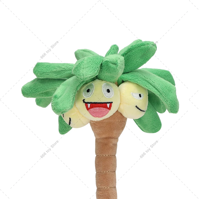Anime Pokemon Plush Exeggutor Stuffed Doll Toy