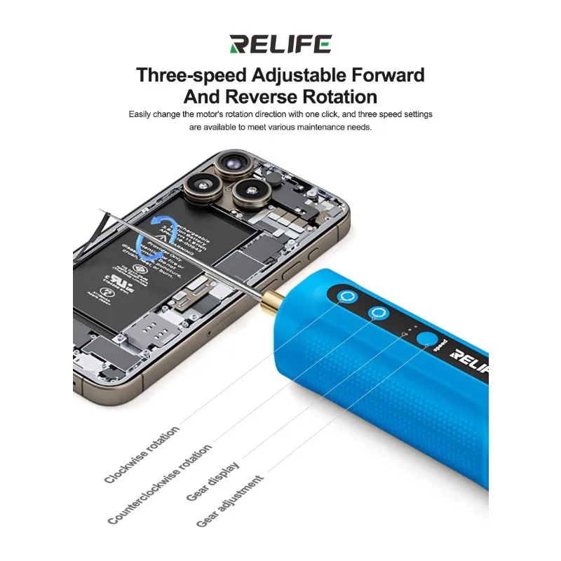 RELIFE LG1 Gear Glue Remover Intelligent Degumming Machine OCA Glue thumbnail 7
