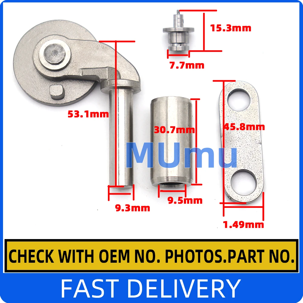 Turbine Wastegate Flapper JH5 RHF5 K03 Turbo for VW Golf VI Skoda Seat 2.0T 53039700290 06J145702K 06J145713L 06J145704H