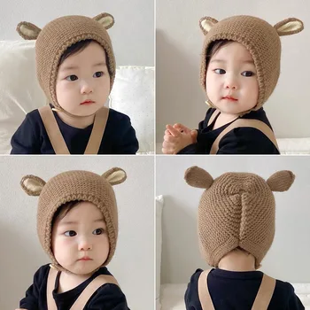 Baby Rabbit Ear Hat 1