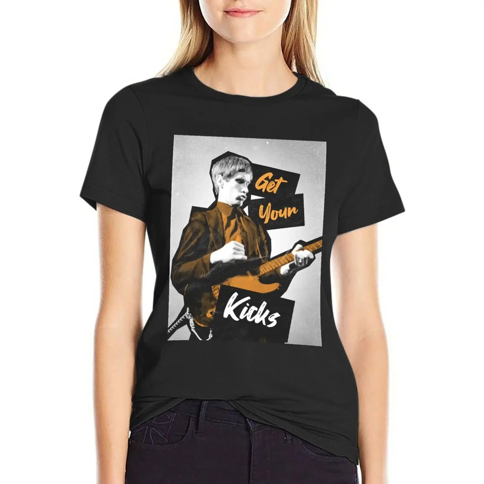 

Wilko Johnson Dr Feelgood T-shirt classique T-shirt korean fashion summer tops Woman clothes