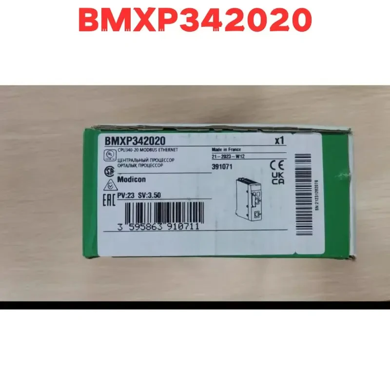 

Новые модули BMXP342020