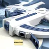 Electric Water Gun Children's Summer Fully Automatic Continuous Rechargeable Space Splashing Toys for Boys Girls Birthday Gifts 4