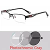 Photochromic Eye Glasses Men Women Myopia Eyeglasses Students Short Sight Eyewear 0 -0.5 -1 -1.25 -1.5 -1.75 To -6 4