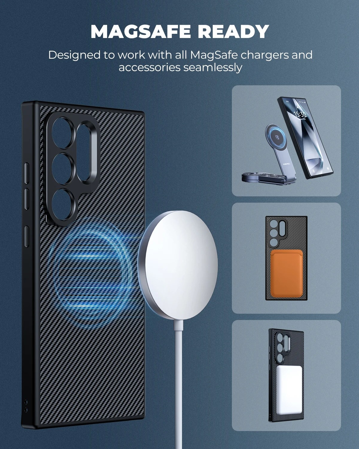 Samsung Filmmaker Kit 17MM Mount Phone Case and 1.33x Anamorphic Lens Selfie sti