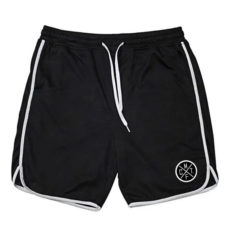 Summer thin breathable lace young men's comfortable sports training shorts