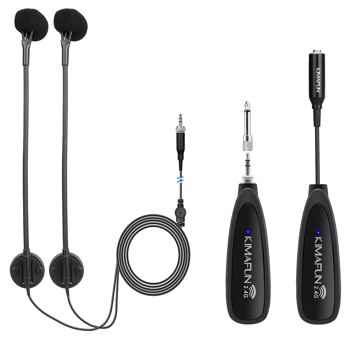 kimafun ワイヤレス　ヘッドセット　Bluetooth Kimafun-スポーツ用マイク付きワイヤレス防水ヘッドセット
