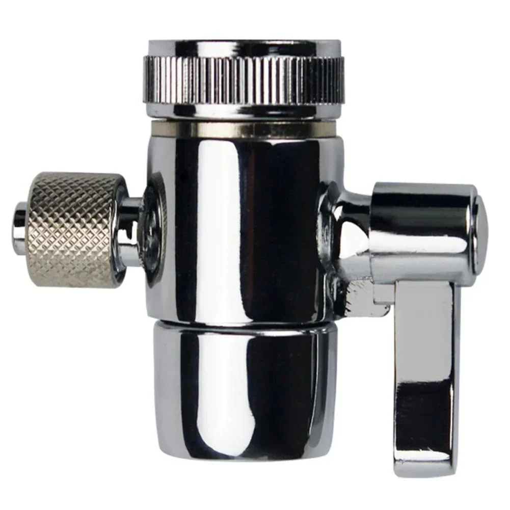 Faucet Diverter Valve M22 Above Counter Water Filter for 1/4" RO Tubing Water System Home Appliance Accessories water purifier faucet water filter accessories replacement 1pc