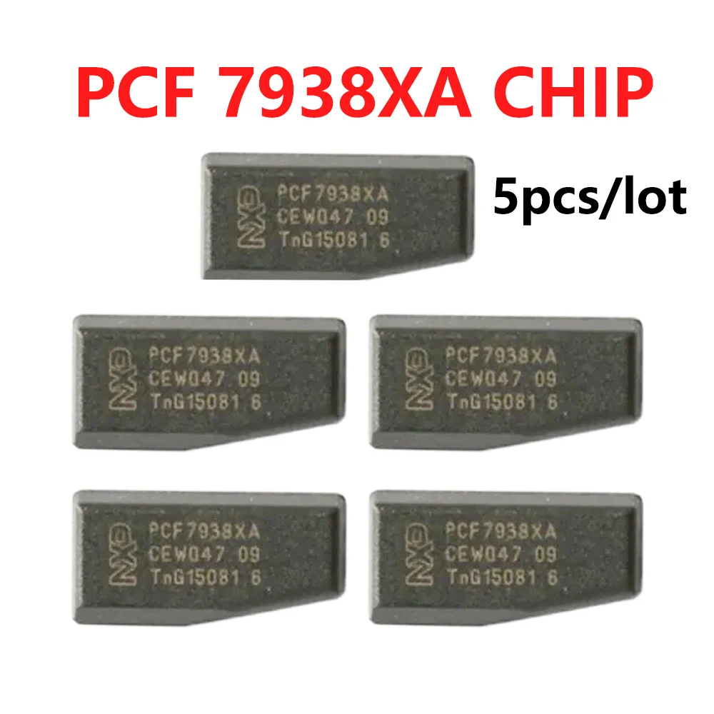 

5pcs Car Key Chip High Quality PCF7938XA ID47 PCF7938 7938XA Chip G Chip Car Key Transponder Chip For Honda 2014 for Hyundai