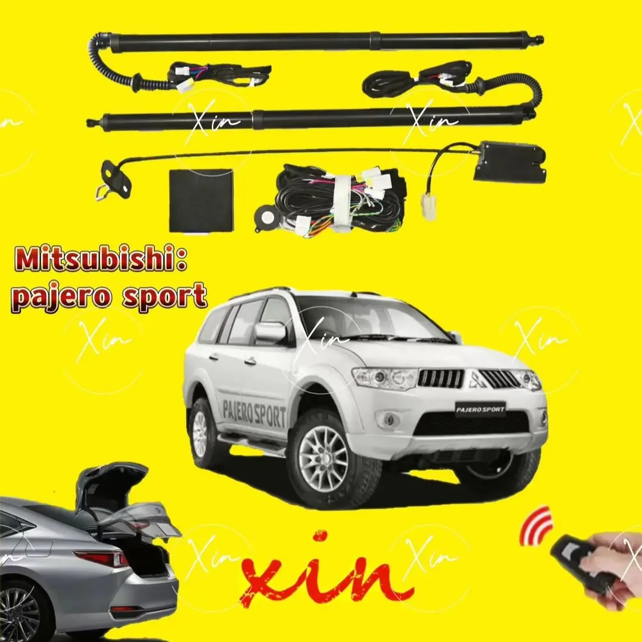 

For Mitsubishi pajero sport yundaicontrol of the trunk electric tailgate car lift automatic opening drift drive power kit foot