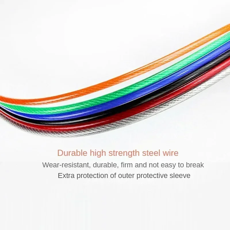 1PCS Speed Jump Rope Crossfit Professional Skipping Rope For MMA Boxing Fitness Skip Workout Training With Carrying Bag 5