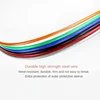 1PCS Speed Jump Rope Crossfit Professional Skipping Rope For MMA Boxing Fitness Skip Workout Training With Carrying Bag 5