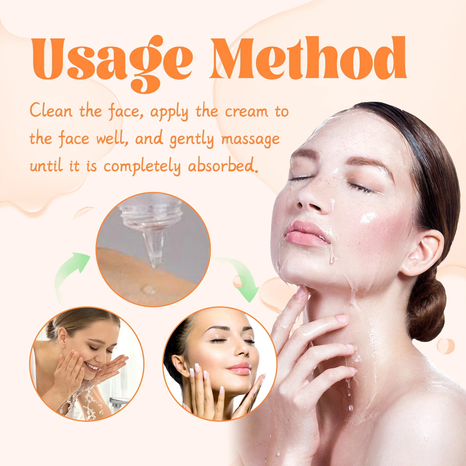 Vitamin C Firming Moisturizing Facial Cream