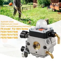 XCAN 1PC Carburetor for STIHL FS38 FS45 FS46 FS55 FS74 FS75 FS76 FS80 FS85 StringTrimmer Weed Eater Garden Tool Parts 2
