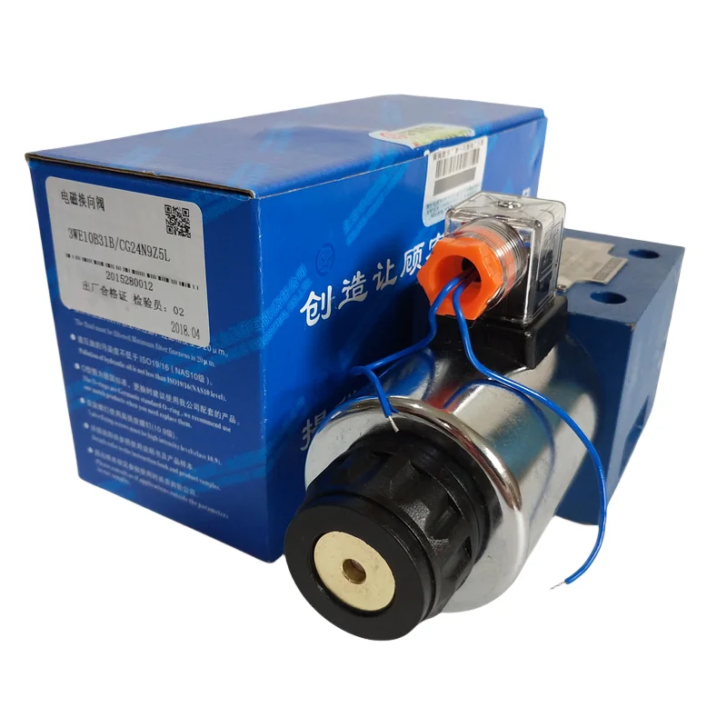 

3WE10B31B CG24N9Z5L Hydraulic Solenoid Valve 3WE10B31B 3WE10A31B