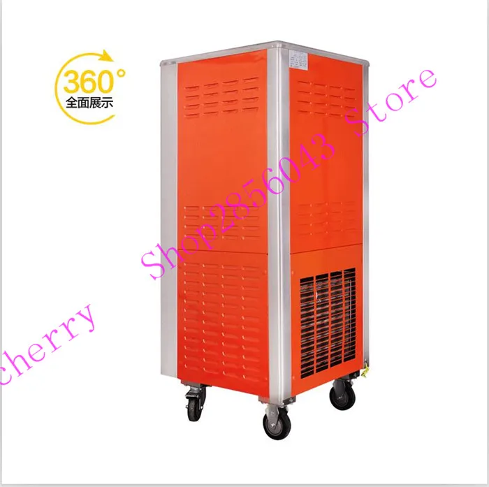 Free ice cream powder 1 bag ！18L/h 3 flavors ice cream machine ！ Hot sale mini soft ice cream powder mix maker vending machine 5