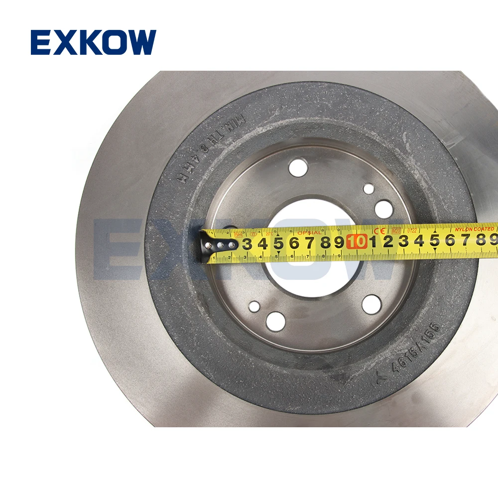 리어 브레이크 디스크, 미쓰비시 Asx Delica D:5, 스페이스 왜건 아웃랜더, Phev 아웃랜더, 스포츠 Rvr 4615A125 에 적합