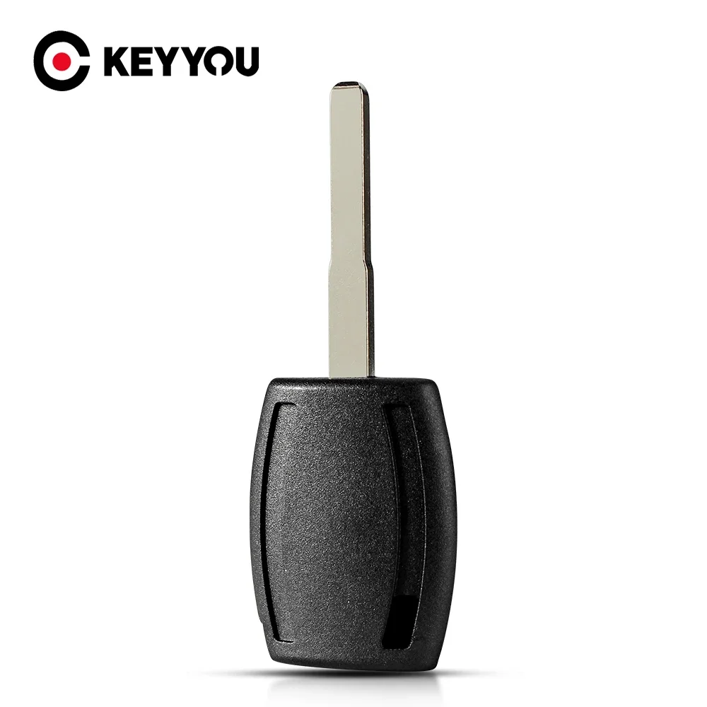 

KEYYOU Transponder Car Key case shell for Ford Fiesta Mondeo Focus C-Max S-Max Galaxy Kuga HU101
