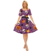 Customized Spring Dress Women Stylish Party Dress A-Line Girdle Dresses Girl Trend Fashion Elegant Popular DIY Dresses 3
