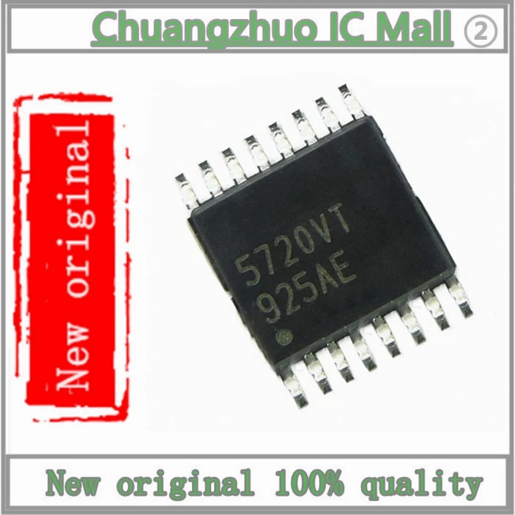 

1PCS/lot AK5720VT AK5720 IC ADC/AUDIO 24BIT 96K 16TSSOP IC Chip New original