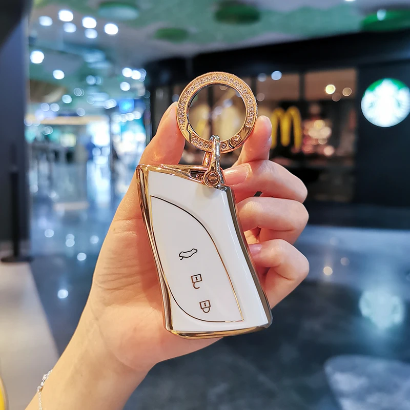 Cover Chiave/telecomando per Lexus NX ES 200 250h 350h LS 450h 260h 300h UX US RC LX GX IS RX UX200 9 Cover Chiave/telecomando per Lexus NX ES 200 250h 350h LS 450h 260h 300h UX US RC LX GX IS RX UX200 - S1ec8795300f0488eb64c575e5fa55c7aN