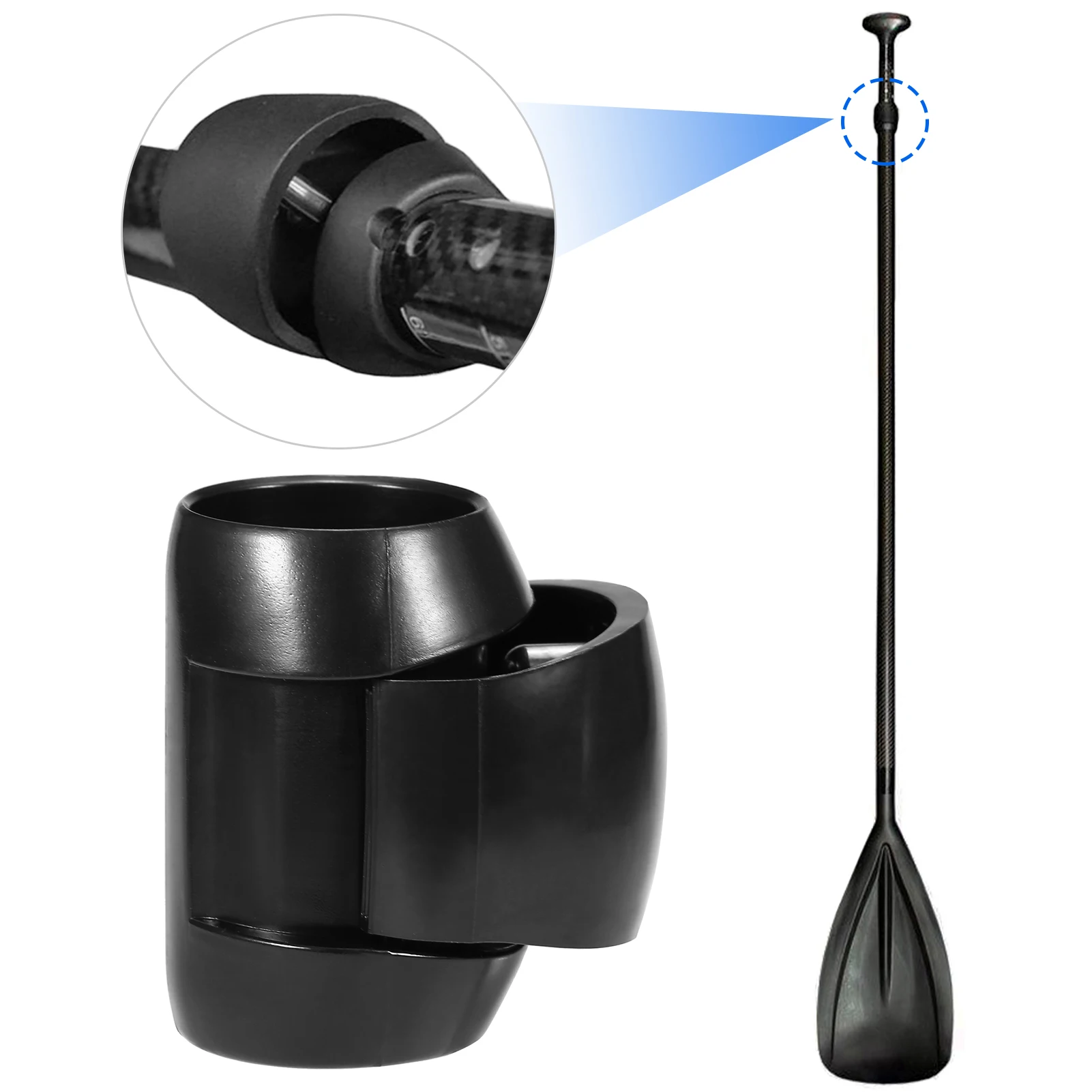 SUPPaddleClampQuickReleasePaddleShaftClampAdjustmentPaddle