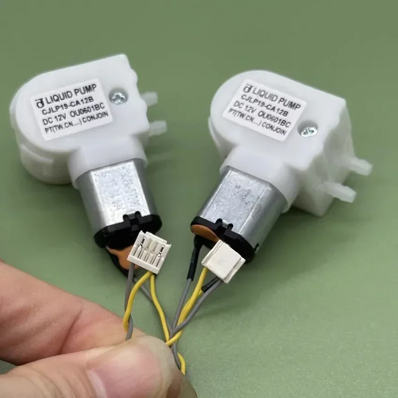1PC ONJOIN CJLP19-CA12B 미니 연동 펌프 DC6V-12V 16ml/min 물용 자체 프라이밍 흡입 기능이 있는 마이크로 소형 유량 액체 펌프