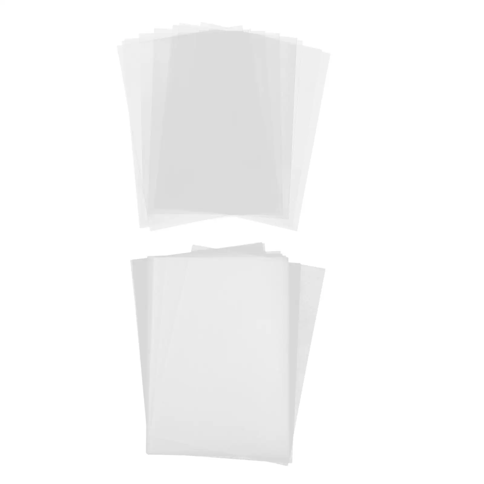 10Pcs Heat Shrink Sheets DIY Crafts Making Film Sheets Heat Shrink Papers for Jewelry Making Keychain shrink plastic sheets heat shrink papers